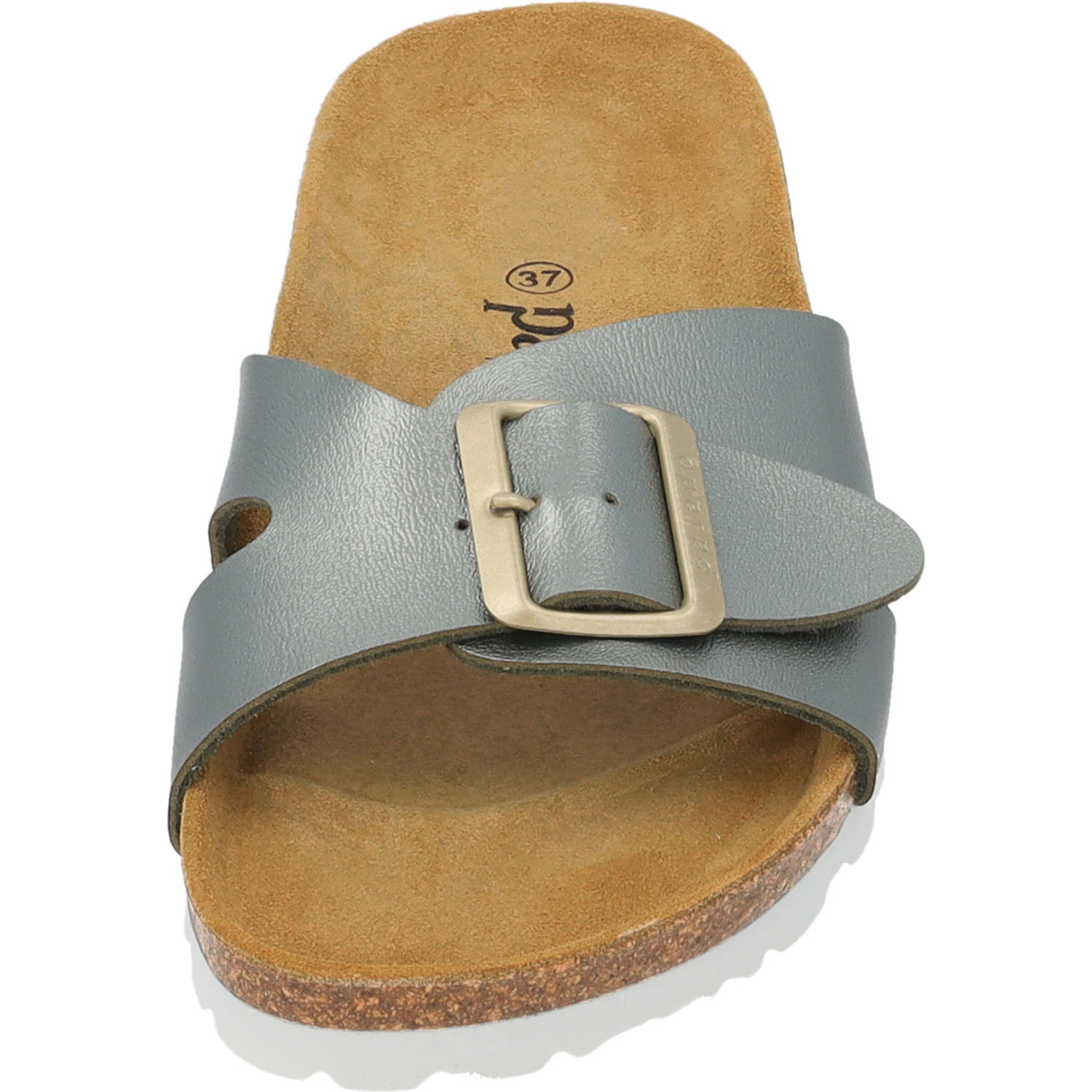 Palado Tinos Metallic, Pantoletten, Damen, Olive