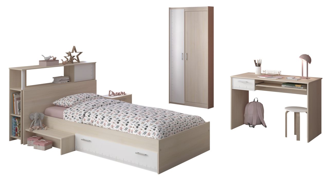 Parisot Kinderzimmer, 5-tlg., Charly 15