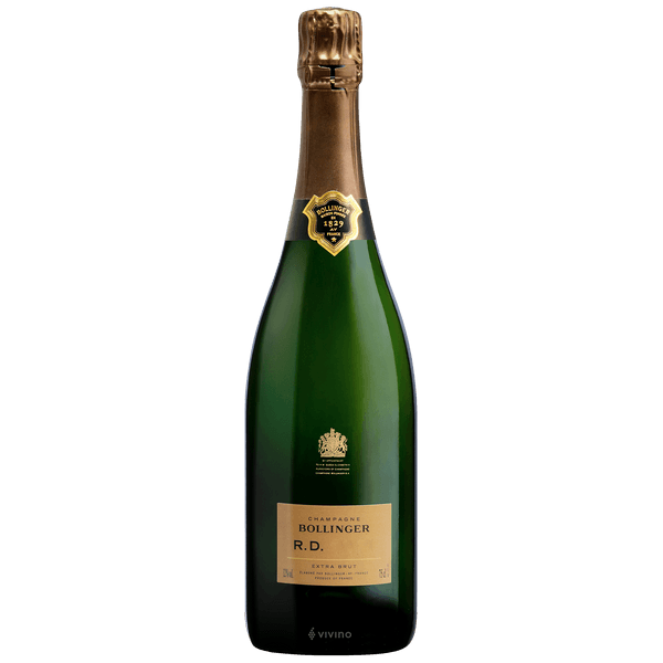 BollingerR.D Extra Brut Champagne (Récemment Dégorgé) 2004