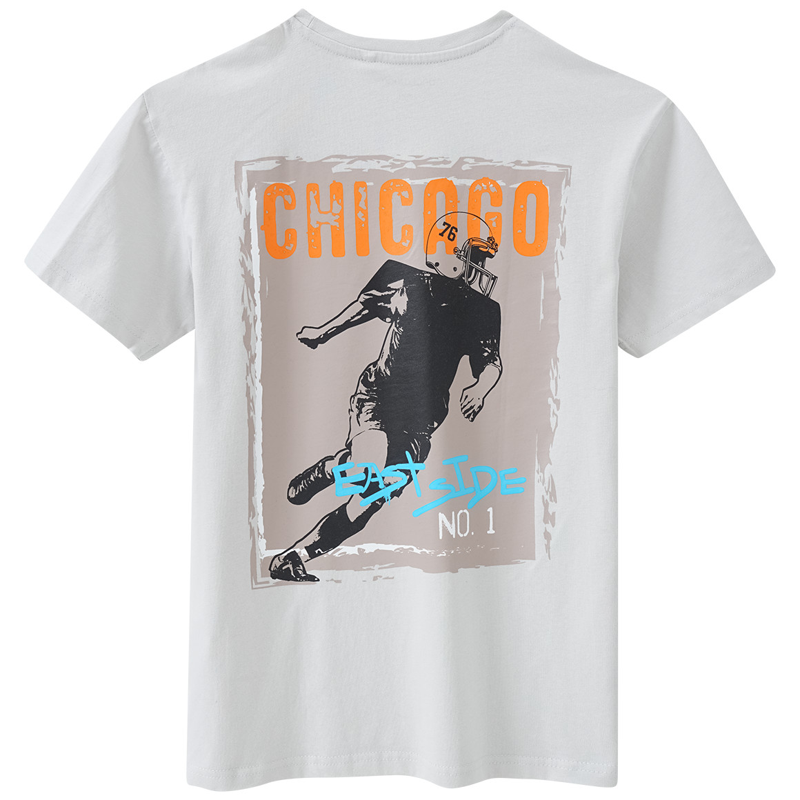 Jungen T-Shirt mit Backprint