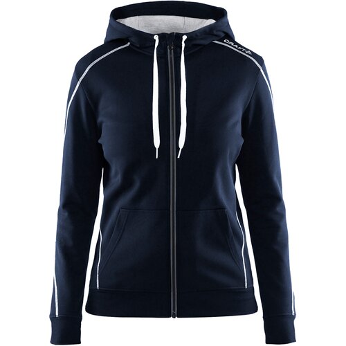 DAMEN KAPUZENSWEAT IN-THE-ZONE FULL ZIP HOOD