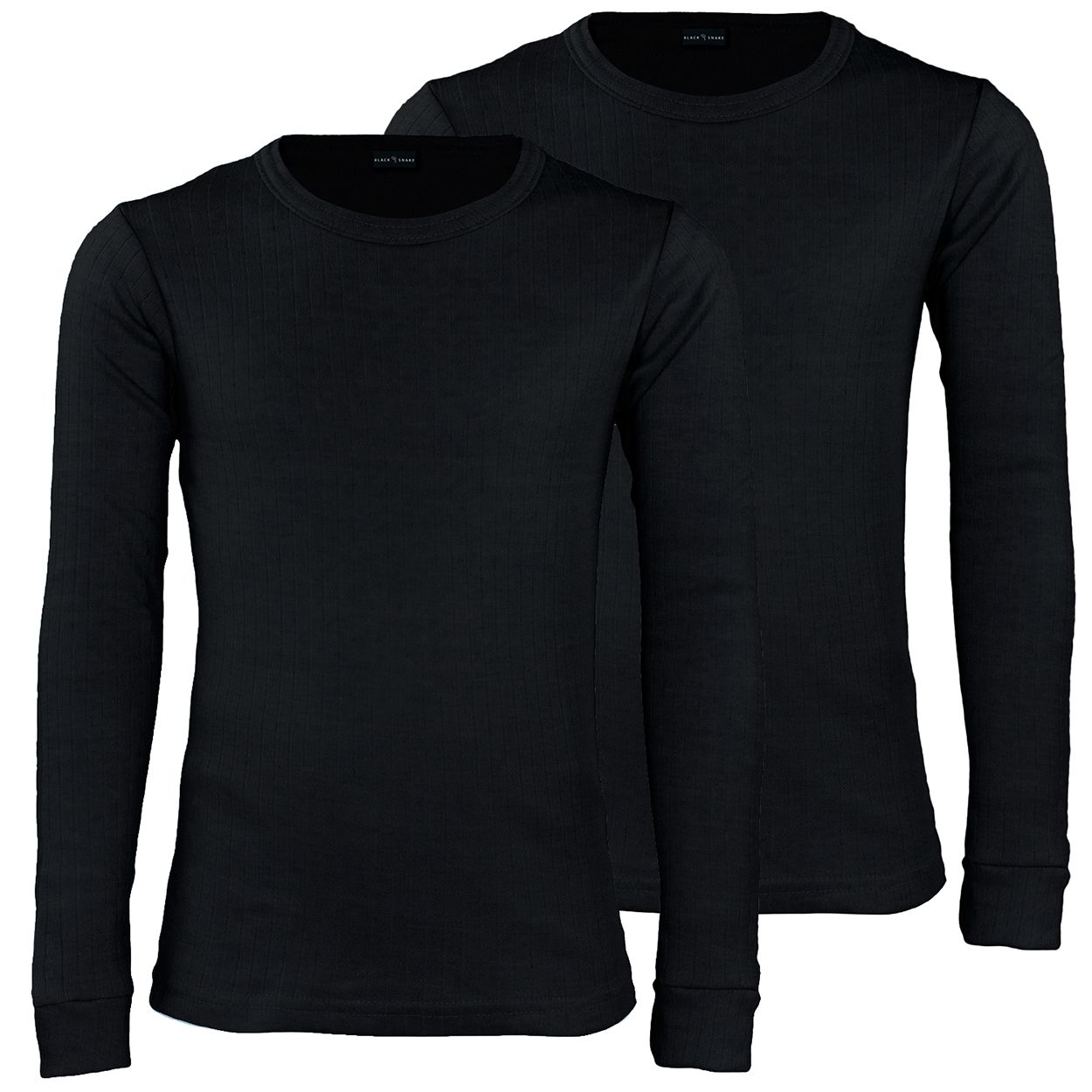 Black Snake Cuddle Schwarz 2-Pack Kinder Thermoshirt