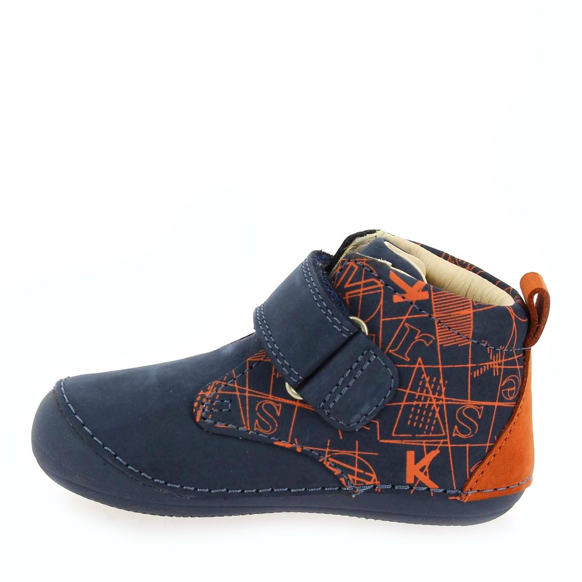 Kickers  SABIO GRAPHIC  - Marine Orange