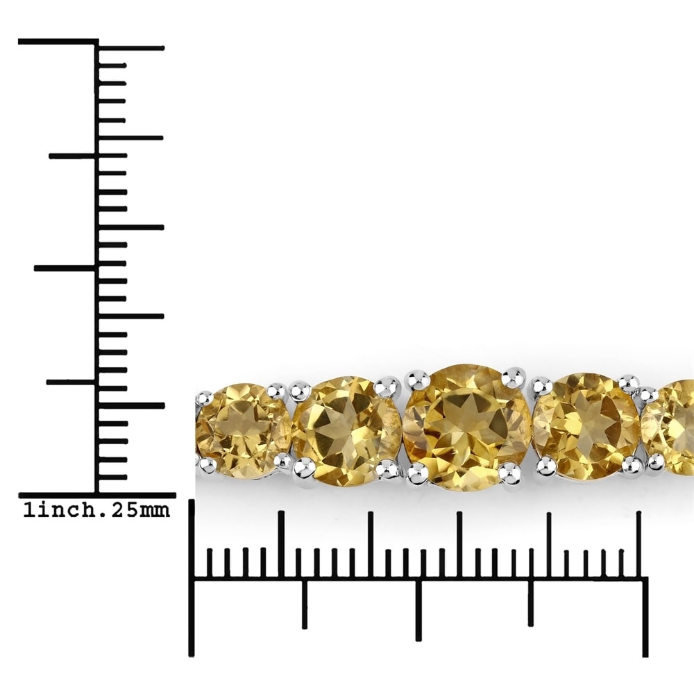 Rafaela Donata Bracelet Argent sterling Citrine en Argent Bracelet