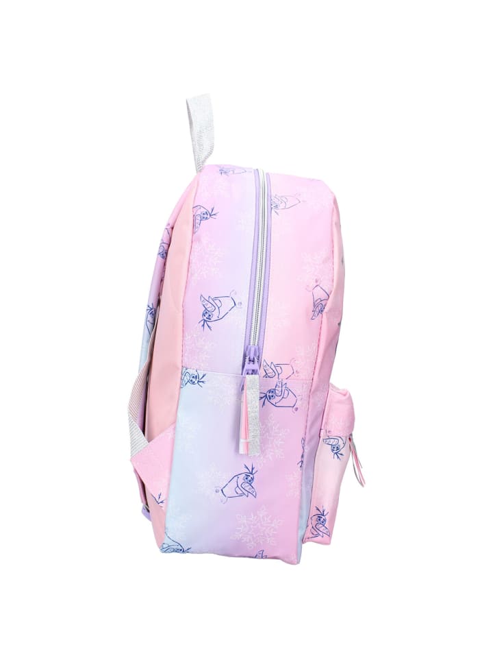 Disney Disney Frozen II Rucksack – Leichter & geräumiger Kinderrucksack in Rosa günstig kaufen 36 cm