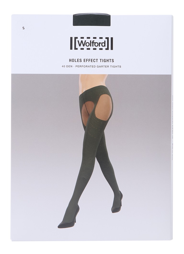 Καλσόν Wolford Holes Effect 40 den
