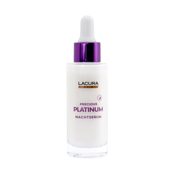 Platinum Serie Tagescreme + Nachtserum (1 x 50 ml / 1 x 30 ml = 80 ml)