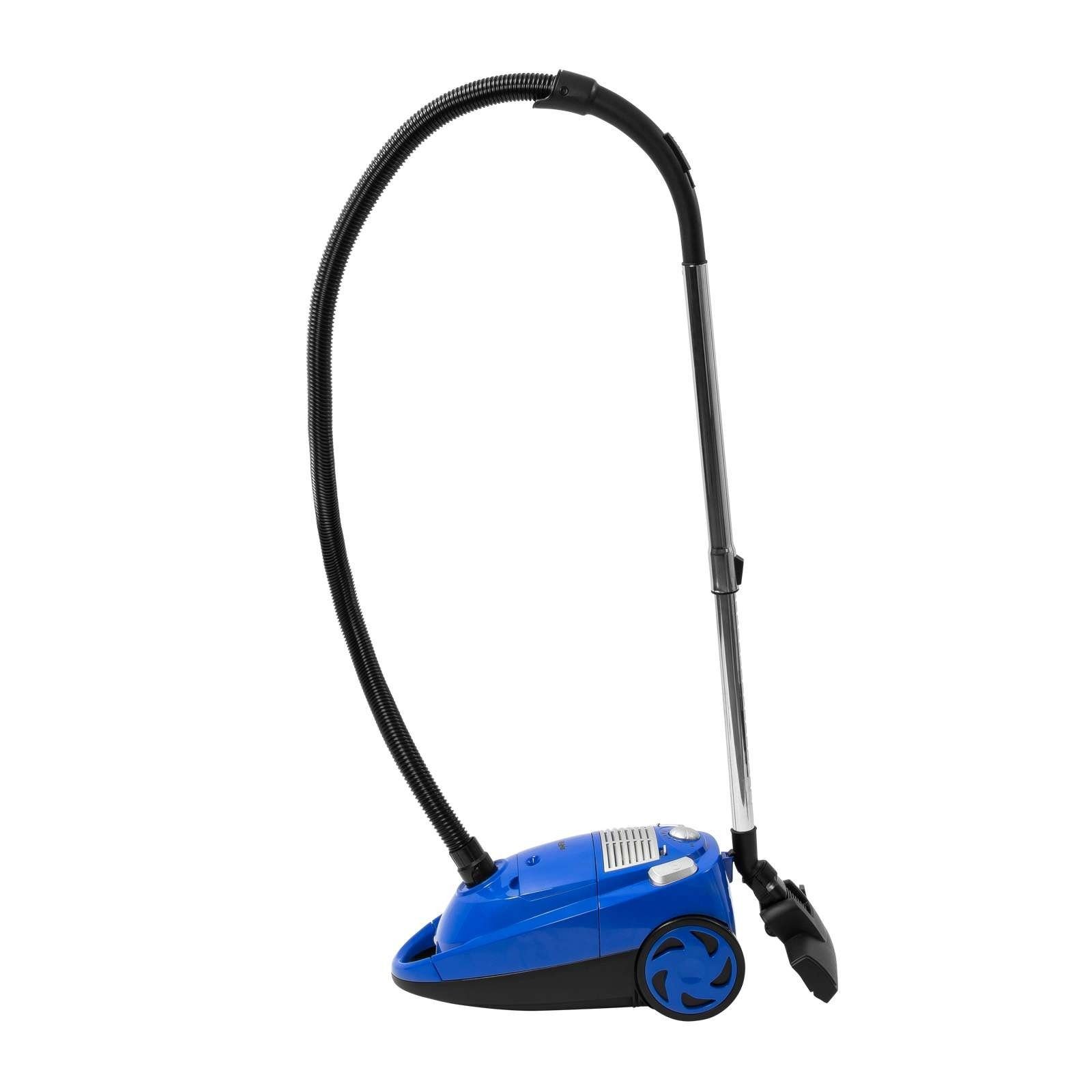 Grafner Bodenstaubsauger Hepa-Beutel-Staubsauger 700 Watt mit Metallsaugrohr, 700,00 W
