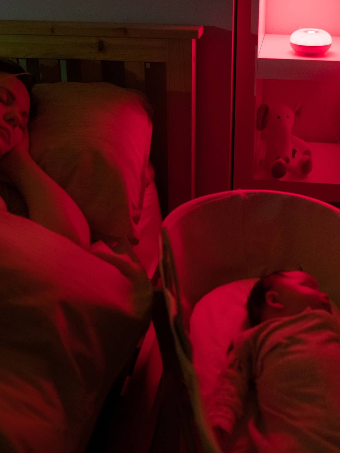 Veilleuse Aide au sommeil TOMMEE TIPPEE Dreammaker blanc
