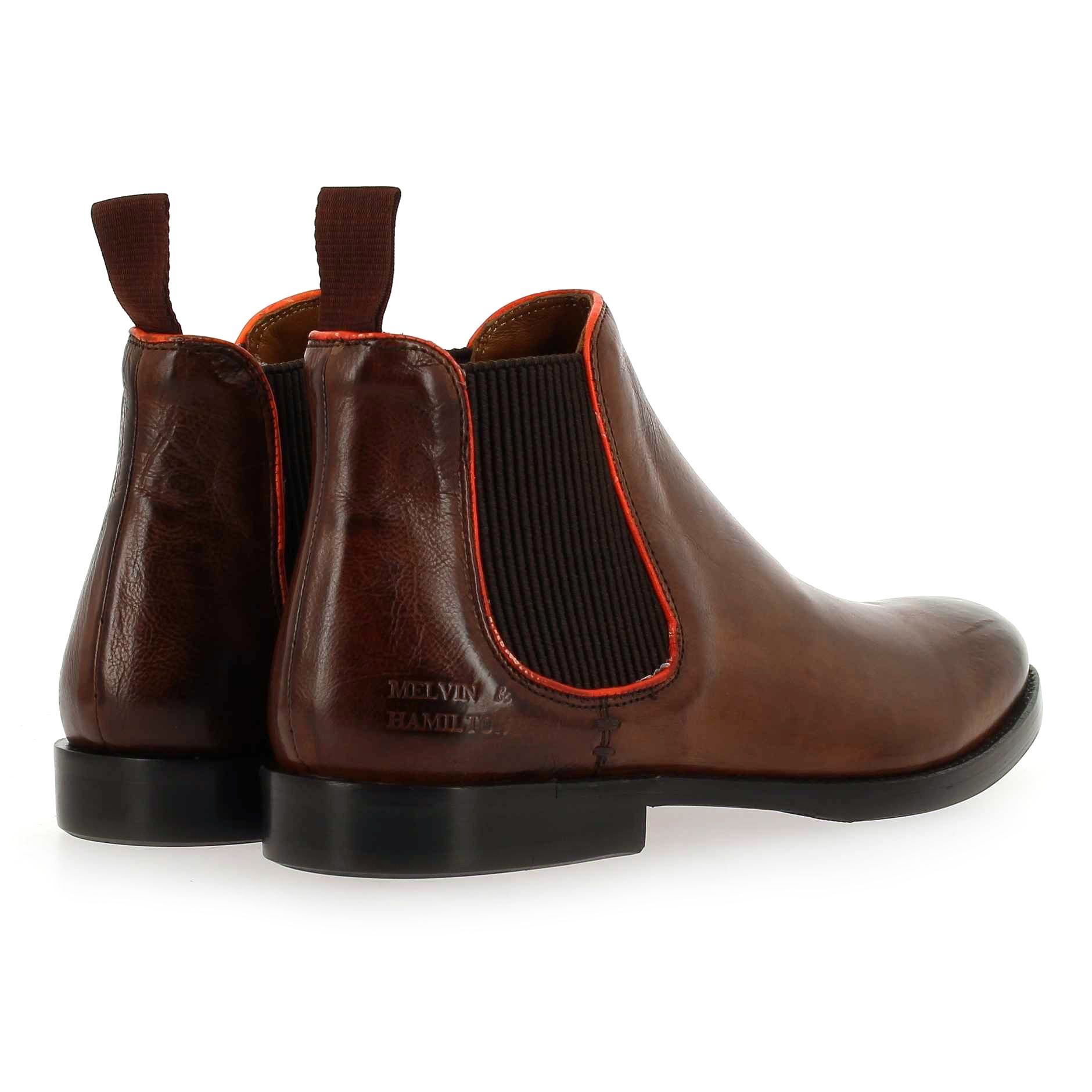 Melvin & Hamilton  AMELIE 4 - Marron Orange