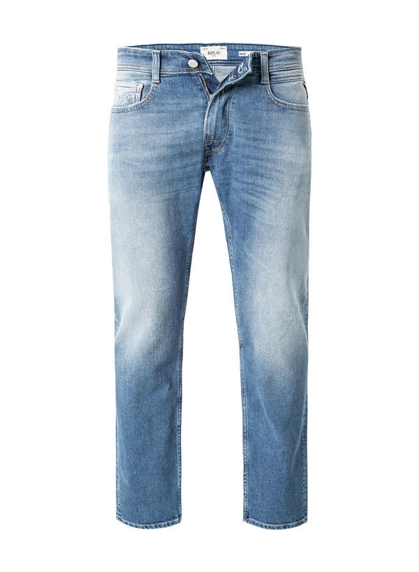 Replay, Jeans Rocco, Baumwoll-Stretch, blau