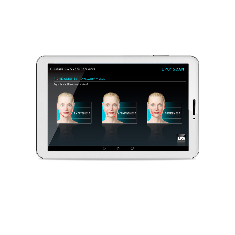 LPG BILAN PERSONNALISE VISAGE Bilan Soin Visage Anti-âge LPG 30 min