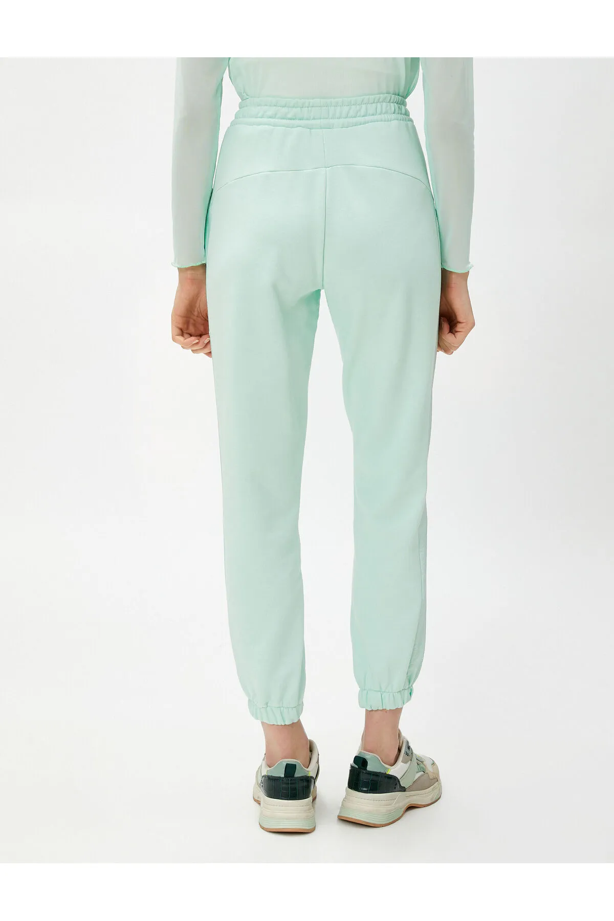 Koton  Jogger-Jogginghose mit gerippter Tasche