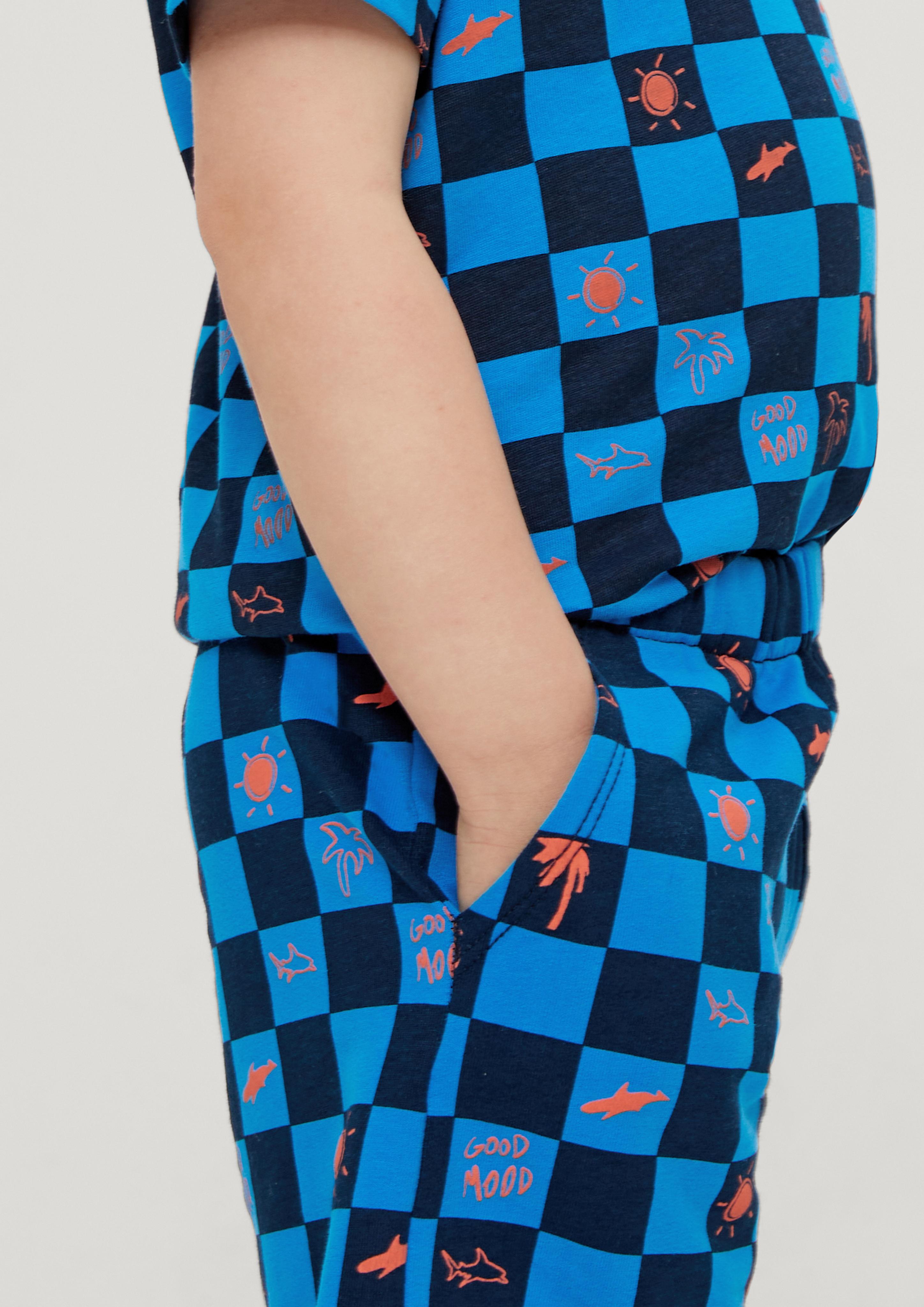 Karierte Leggings  2130695-59A0
