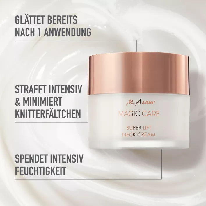 MAGIC CARE Super Lift Hals- & Dekolleté Creme