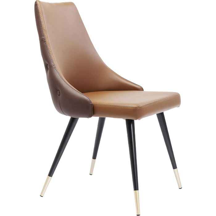 KARE Stuhl Urban Desire Braun