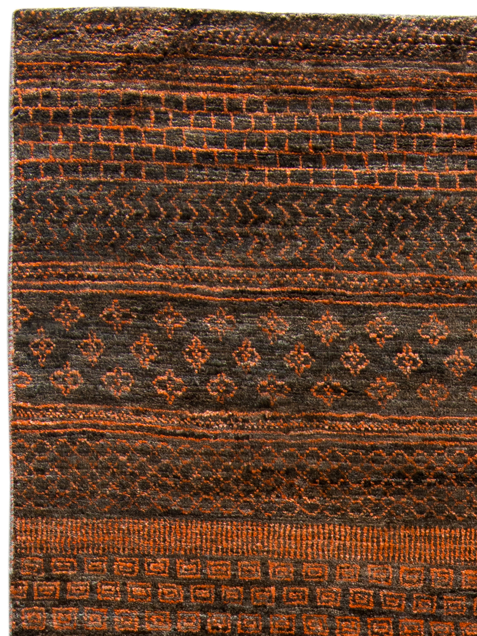 Contemporary Gabbeh ca. 200 x 286 cm, Unikat / Einzelstück