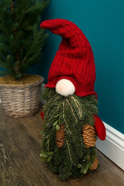 MyFlair PLASTIC SANTA