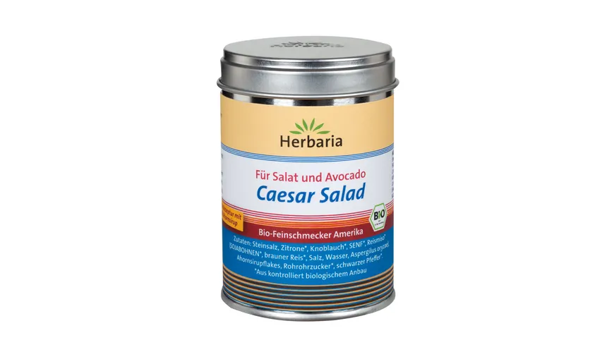 Herbaria Caesar Salad bio M-Dose 120 g