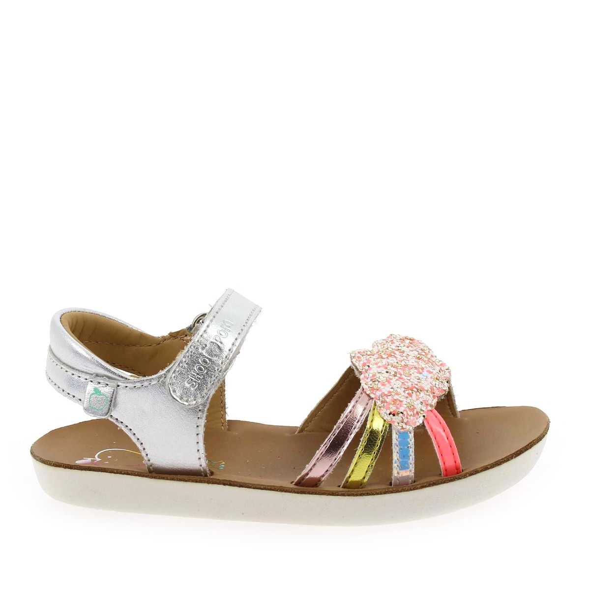 Shoopom  GOA MULTI E23 - Argent multi