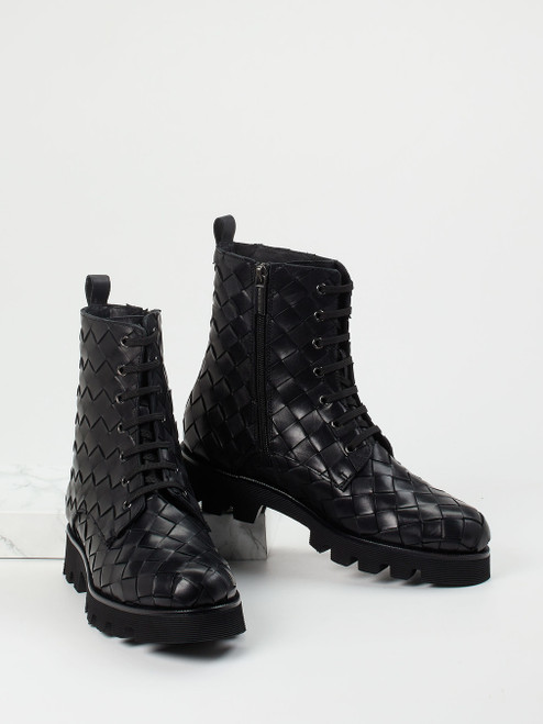 Schnürstiefelette-17230090130 Pons Quintana