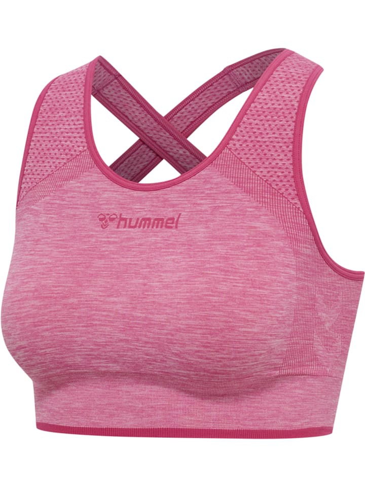 Hummel Hummel Bh Hmlmt Una Damen in AZALEA PINK MELANGE günstig kaufen XS