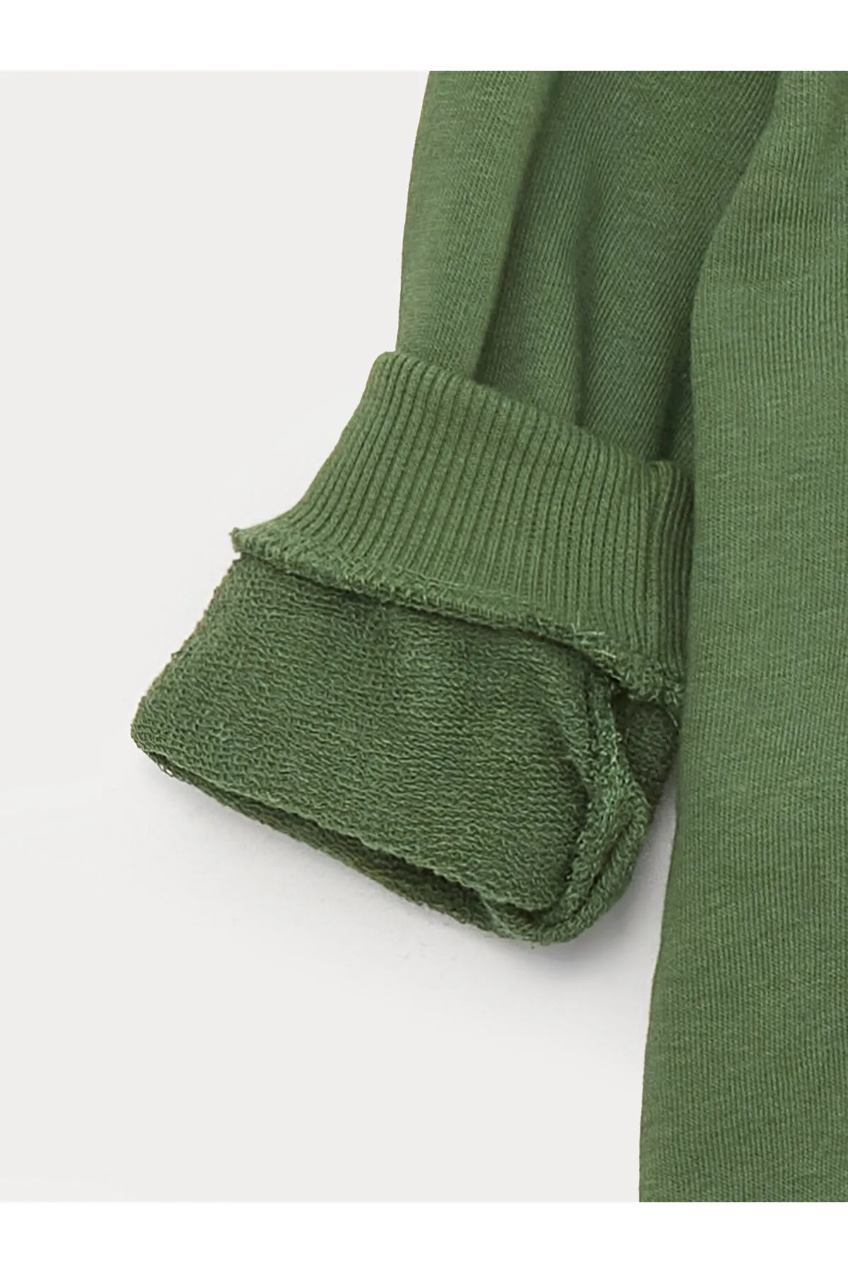 LC Waikiki  Langarm-Sweatshirt mit Rundhalsausschnitt und bedrucktem Baby-Jungen-Sweatshirt