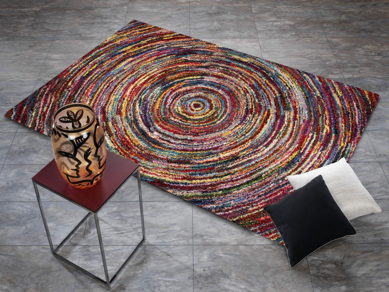 OCIWebteppich modern Hochflor