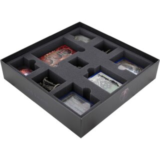 Feldherr Schaumstoff-Set für Tainted Grail: Der Niedergang Avalons - Red Death + Echoes of the Past - Brettspielbox