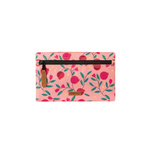 Procida pink medium front pocket