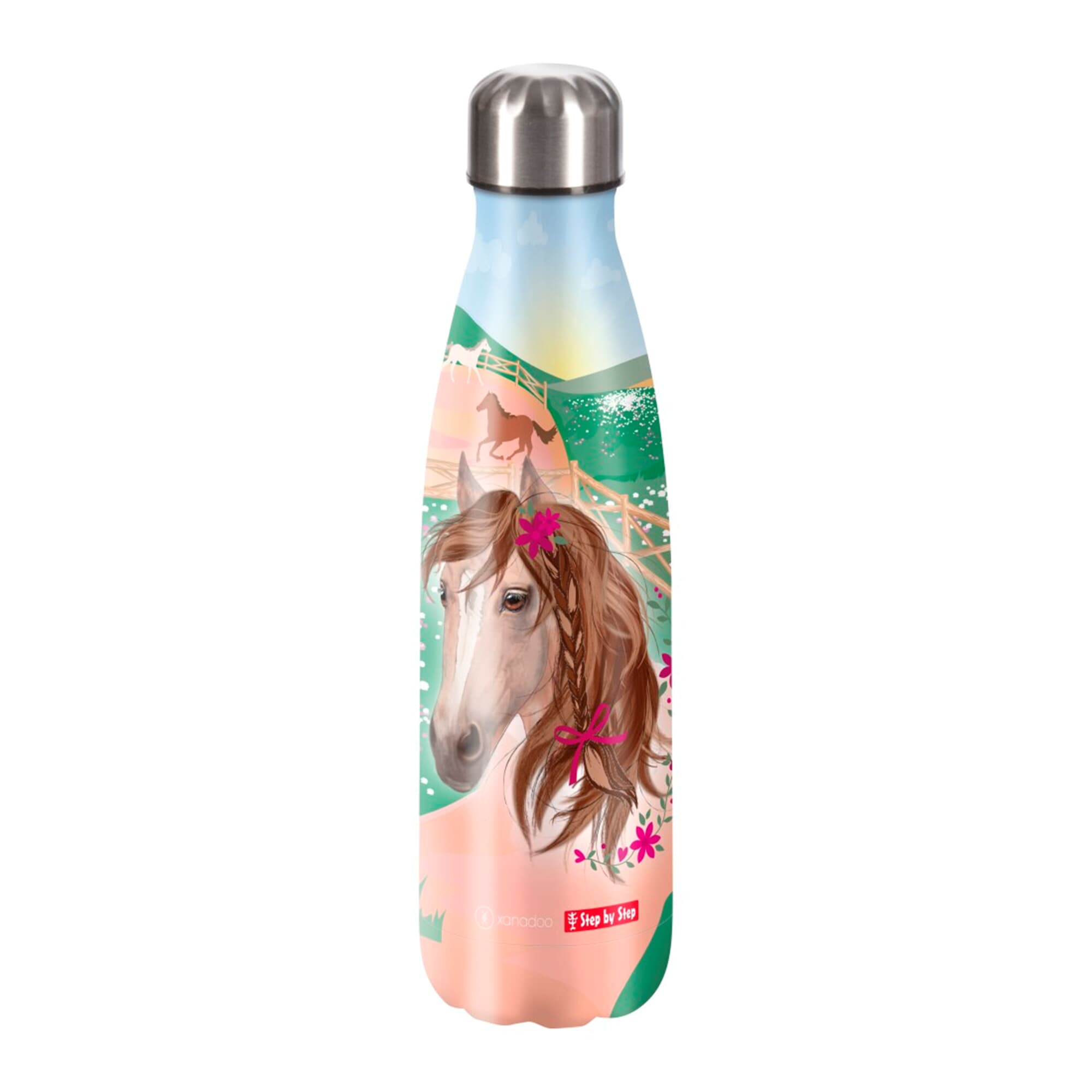 Edelstahl-Trinkflasche