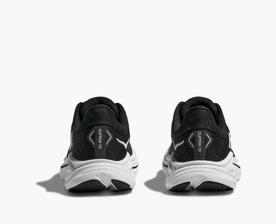 Clifton 10 Black/White