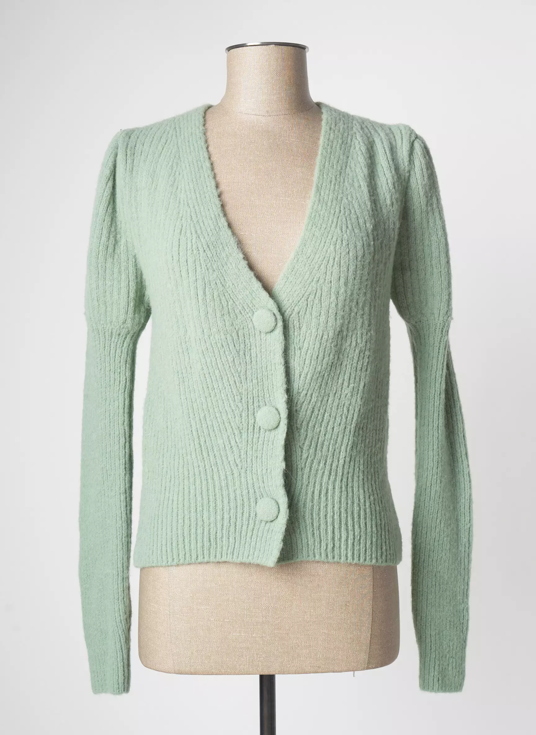 Astrid Black Label Cardigans Femme couleur vert