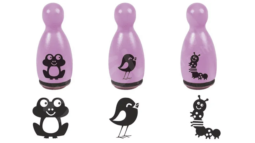 HEYDA Stempelset Mini Frosch