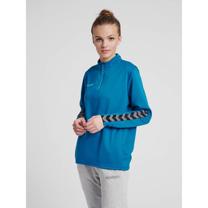 hummel hmlAUTHENTIC HALF ZIP SWEATSHIRT WOMAN Sweatshirt Damen