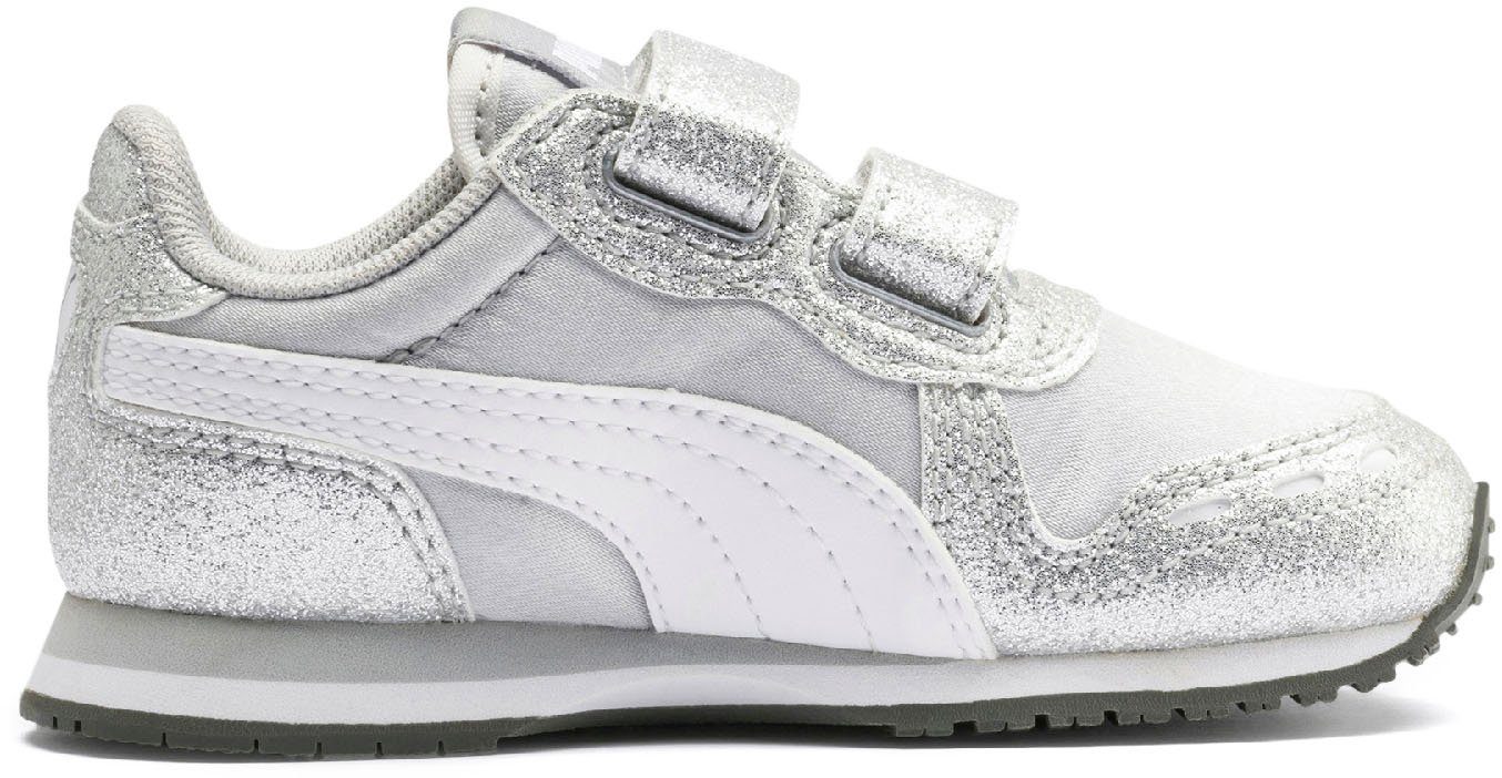 PUMA CABANA RACER GLITZ V INF Sneaker mit Klettverschluss