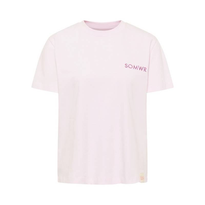 SOMWR T Shirt With Side Logo T-Shirt Damen