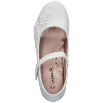 Barbarella Ballerina in weiß