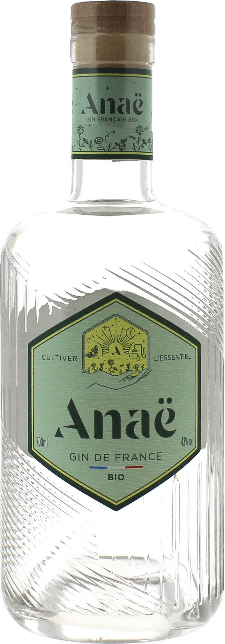 Gin bio anae (50cl) 42°