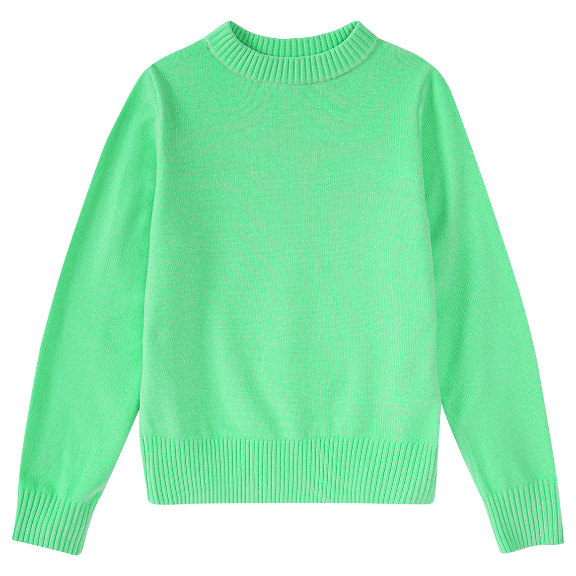 Mädchen Strickpullover in weicher Qualität