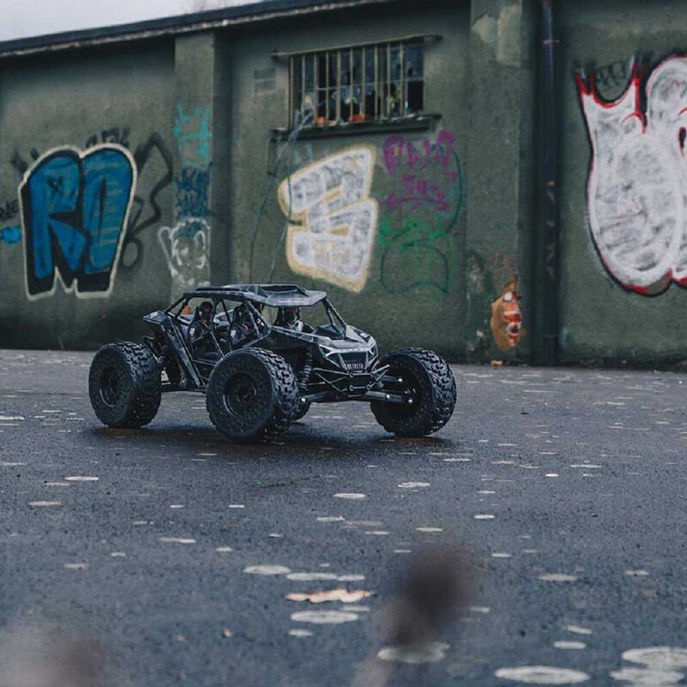 Arrma RC-Auto Arrma RC FIRETEAM 6S 4WD BLX 1:7 Speed Assault RTR Black