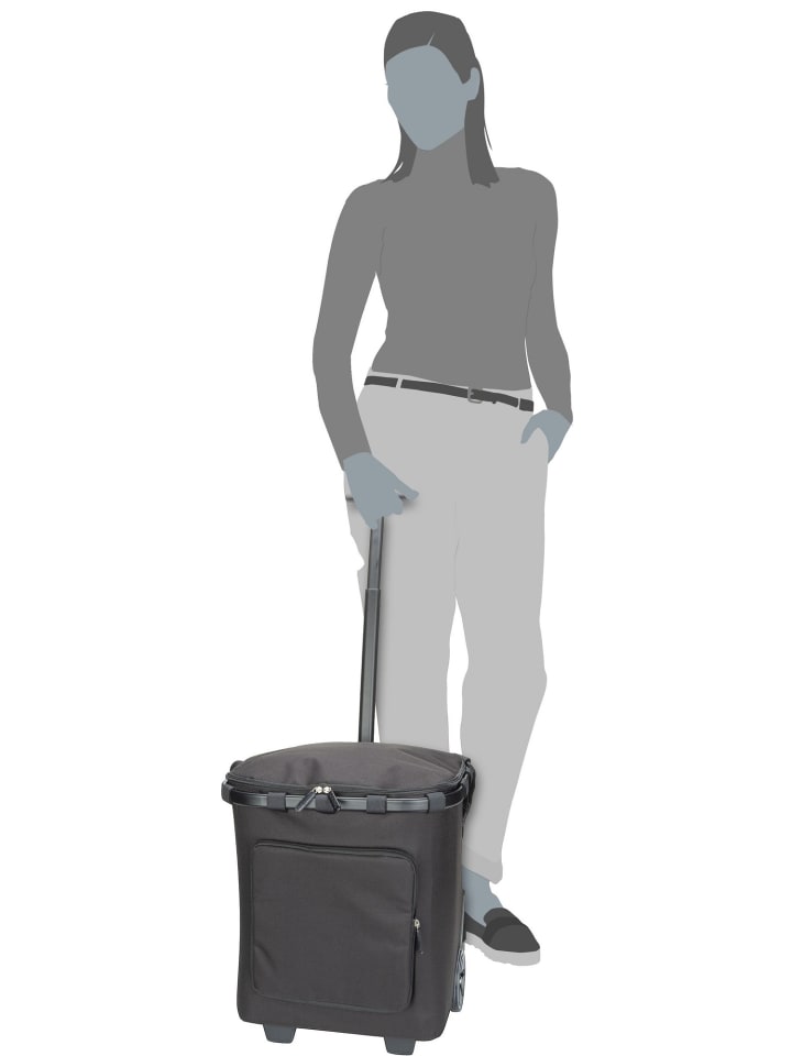 Reisenthel Einkaufstasche carrycruiser plus in Black günstig kaufen onesize
