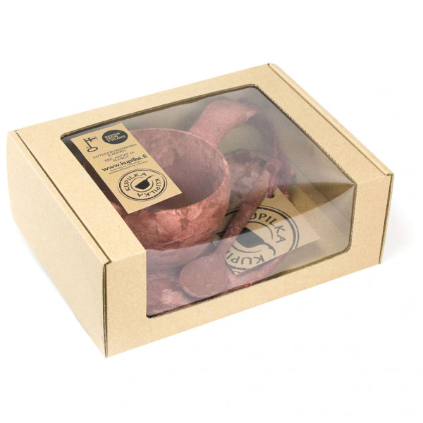 Kupilka - Geschenkset - Tasse Untersetzer Löffel