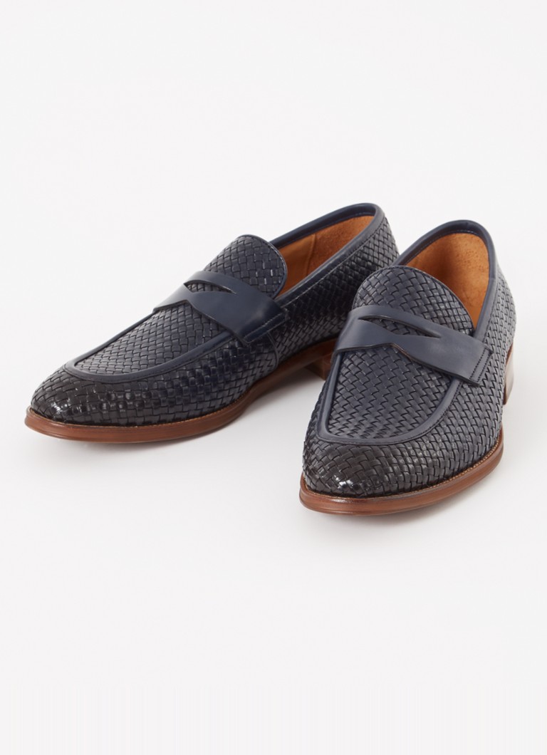 Dune London Saharas leather loafer