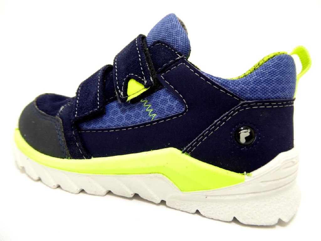 RICOSTA Jungen Halbschuhe blau
