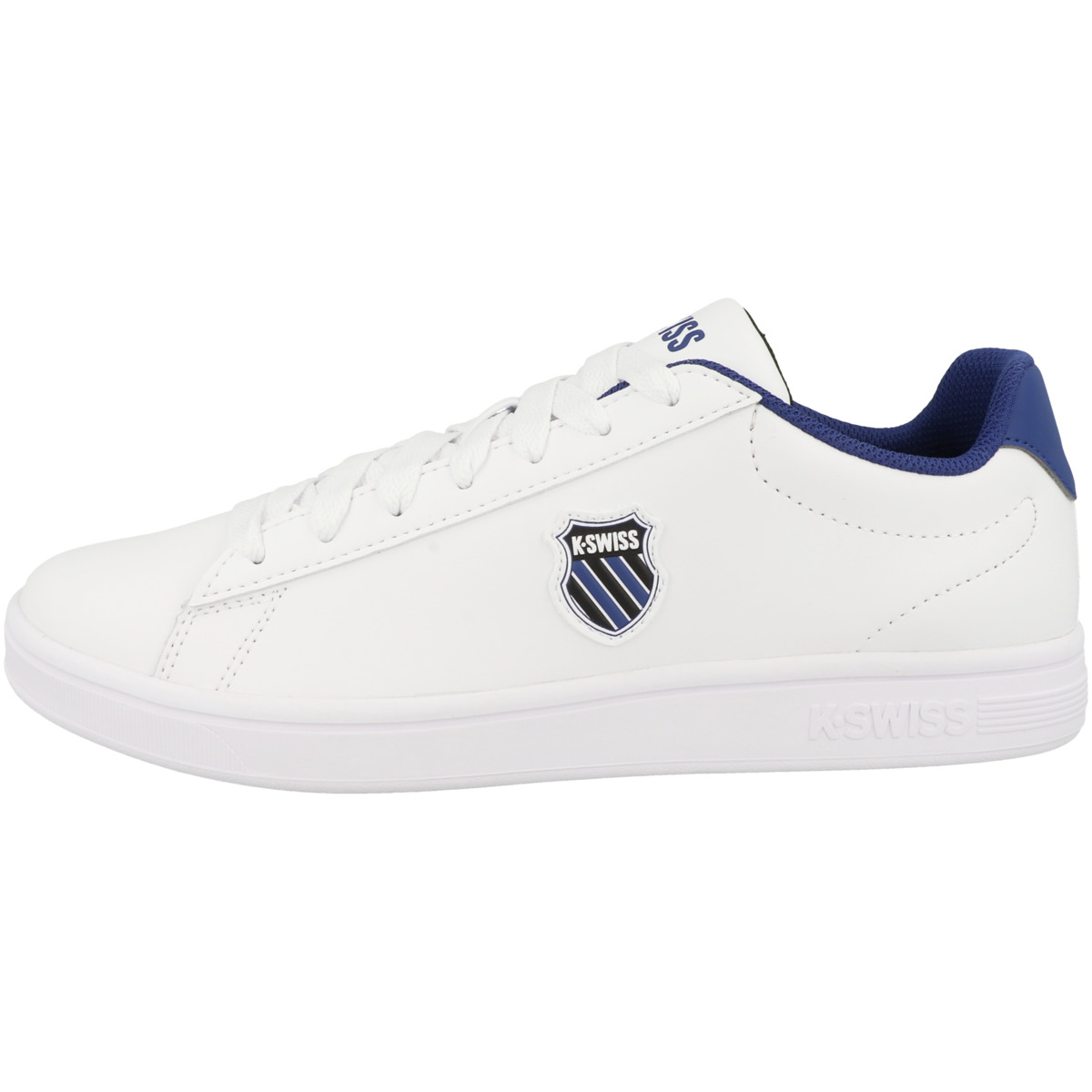 K-Swiss Court Shield Sneaker Low weiss