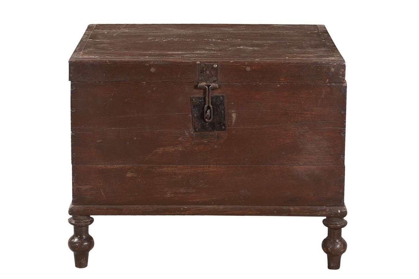 daslagerhaus living Bauernschrank Holztruhe Vintage natur