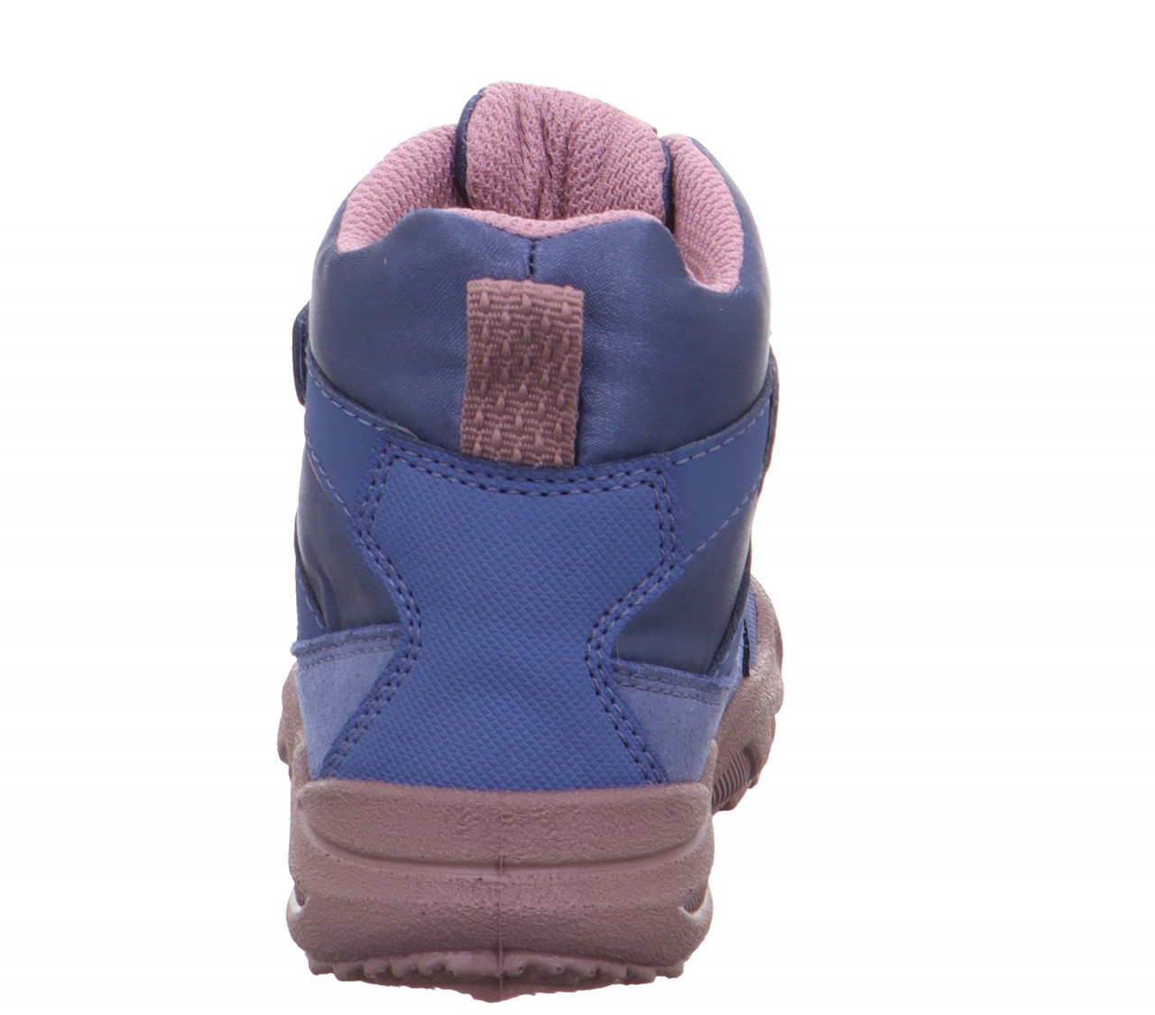 GLACIER - Blau/LilaBoots mit Klettverschluss