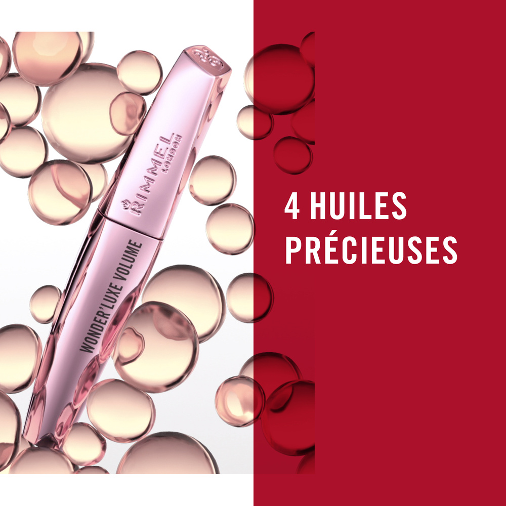 Rimmel London Wonder'Luxe Volume Mascara