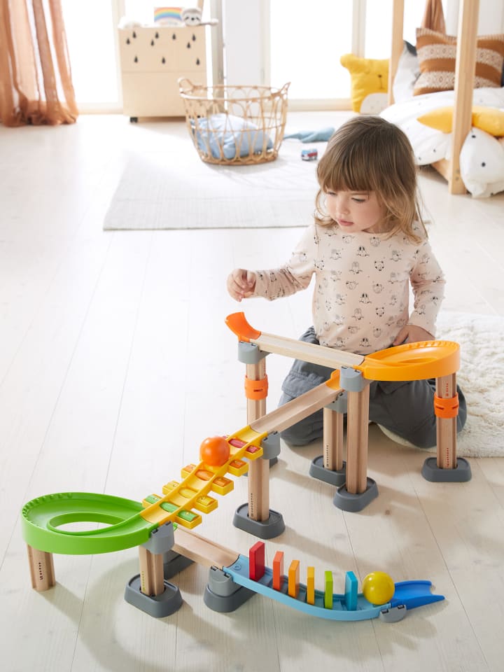 Haba Kugelbahn Kullerbü – Kugelbahn Melodie-Domino in mehrfarbig günstig kaufen onesize